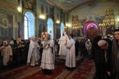 Божественна літургія у Свято-Успенському архієрейському соборі