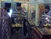 В с.Чернявка відбулася літургія!