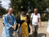 Звершено освячення місця під будівництво житлового комплексу «Шевченківський»