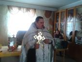 Хрещенський Святвечір у Бердичівському геріатричному пансіонаті
