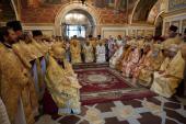 Архієпископ Никодим привітав намісника Києво-Печерської Лаври із Днем Ангела.