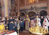 У Свято-Миколаївському храмі селища Попільні діти молилися за мир