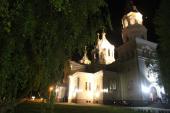 Світле Христове Воскресіння: Пасхальне богослужіння у Спасо-Преображенському кафедральному соборі м. Житомира!