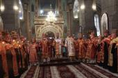 Урочиста Всенічна накануні Дня Ангела керуючого Житомирською єпархією!
