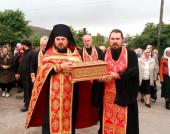 ДО ЧЕРНЯХОВА ПРИБУЛИ МОЩІ ГЕОРГІЯ ПОБІДОНОСЦЯ.