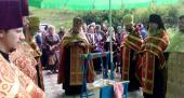 Щорічне освячення води в селі Роганці.