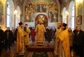 Архієрейське богослужіння у Свято-Хрестовоздвиженському кафедральному соборі м. Житомира!