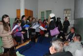 Дітки відвідали поранених у зоні АТО!