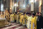 Духовенство Новоград-Волинського благочиння приступили до таїнства сповіді.