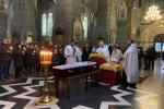 Духовенство Спасо-Преображенського кафедрального собору звершили чин похорону Захисника України