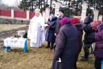 У селі Скаківка освячено Поклінні Хрести