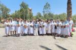 Група паломників Житомирської єпархії УПЦ звершила семиденне паломництво на Святу Землю.