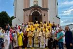 Храм на честь святої рівноапостольної княгині Ольги у Житомирі відзначив своє престольне свято 
