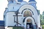Престольне свято відзначила громада храму святих апостолів Петра і Павла у містечку Новогуйвинське.