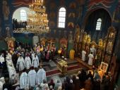 На сороковий день після упокоєння митрополита Віссаріона (Стретович) у Коростенському кафедральному соборі відбулось заупокійне богослужіння На сороковий день після упокоєння митрополита Віссаріона (Стретович) у Коростенському кафедральному соборі відбулось заупокійне богослужіння