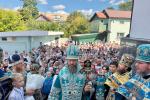 НА ЖИТОМИРСЬКОМУ ПОДОЛІ ВІДЗНАЧИЛИ ПРЕСТОЛЬНЕ СВЯТО УСПЕНСЬКОГО АРХІЄРЕЙСЬКОГО СОБОРУ
