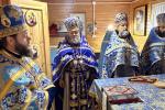 Престольне свято відзначила парафія Покрови Пресвятої Богородиці у селищі Більковці
